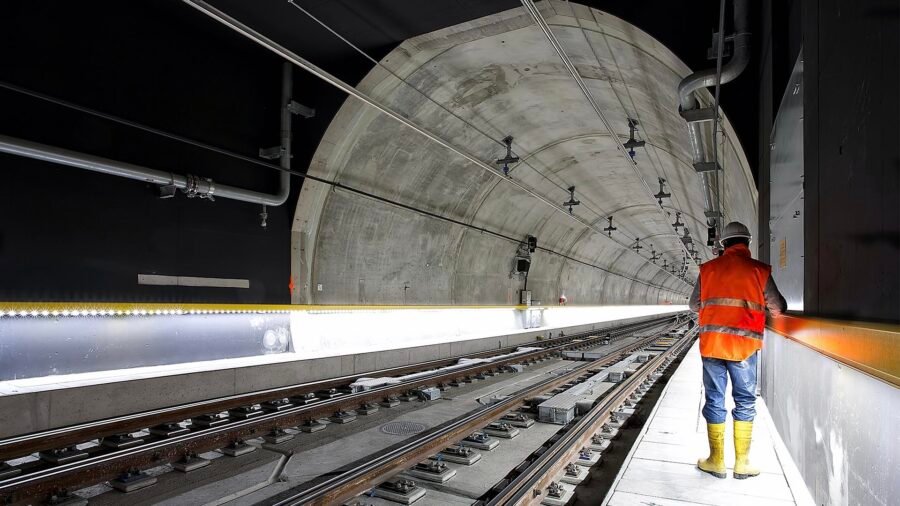 Modelagem em BIM dos trechos 19 e 21 do Metrô de Salvador