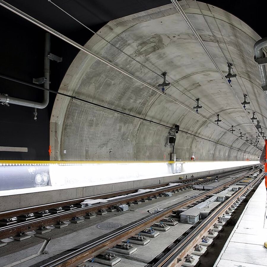 Modelagem em BIM dos trechos 19 e 21 do Metrô de Salvador